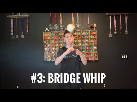 4A Offstring Yoyo Trick Tutorial #3: Bridge Whip