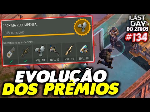 EVOLUÇÃO DOS PRÊMIOS DAS ENTREGAS - LAST DAY DO ZERO 5 #134