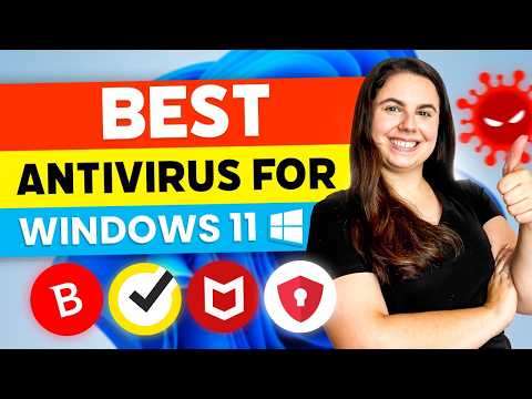 Best Antivirus For Windows 11 | 5 Reasons To Upgrade From Free Protection