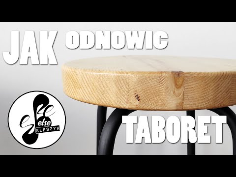 Jak odrestaurować stare krzesło rodem z PRL