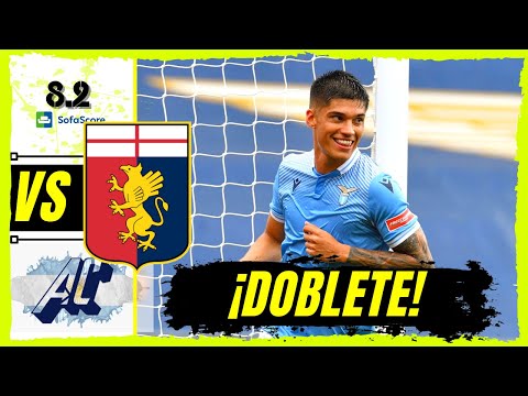 ¡DOBLETE! de Joaquín Correa VS ɢᴇɴᴏᴀ | 02/05/2021