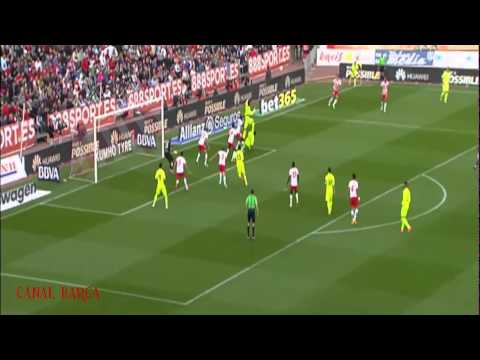 UD Almeria vs FC Barcelona Resumen y goles