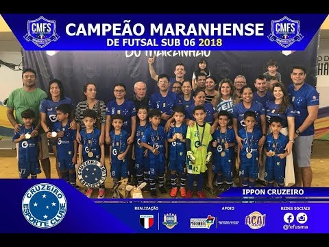 CRUZEIRO 5X1 CT SPORTS - FINAL SUB 06 MARANHENSE 2018