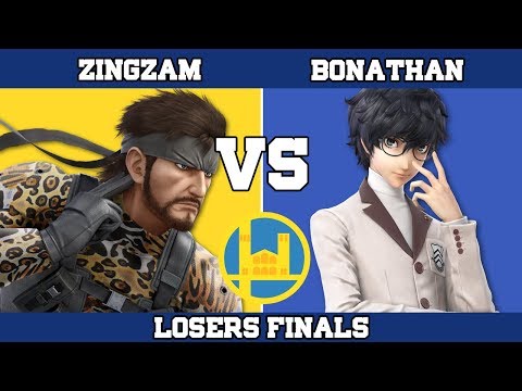 UCLA Smash at the Den Winter 2020 #1 Losers Finals - ZingZam (Snake) vs Bonathan (Joker)