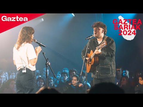 JANUS LESTER & IDOIA - Su Argitan [ZUZENEAN] | GAZTEA SARIAK 2024