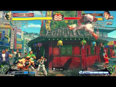 "Best Bout Replays"  USF4 - BOSS IS TOO PRO vs moeyjohammed  (1080p HD)