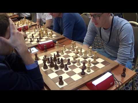 GM Sebenik Matej - GM Evgeny Postny, Blitz chess, Queen's pawn opening