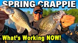 Deadly Long Line Trolling: Spring Crappie Secrets Revealed