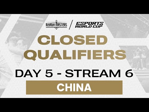 Dota 2 - Closed Qualifiers - CN - Stream 1 | Esports World Cup 2024