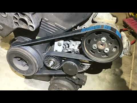 ALH TDI MK4 Serpentine Belt Options For AC and/or Power Steering Deletes