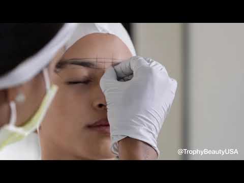 Trophy Beauty Brow Mapping