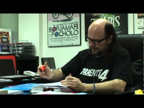 Torrente 5 - Casting con Lucy La Guarra y Santiago Segura