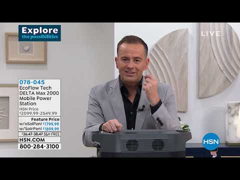 EcoFlow Tech DELTA Max 2000 Mobile Power Station