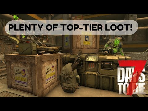 7 Days To Die: All Top-Tier POI Loot Room Locations - Get The Best Loot In The Game!