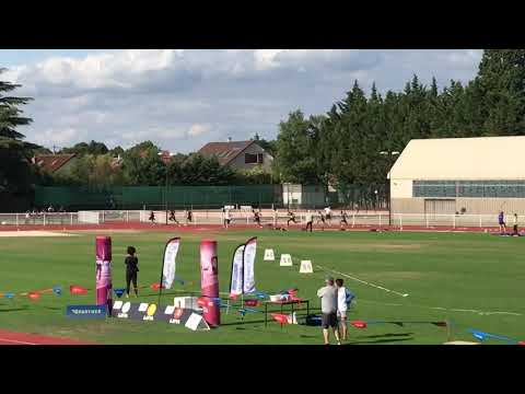 200m SEM -  Championnats d'Île-de-France Seniors MONTGERON - I-F - 091 - 2019-07-14