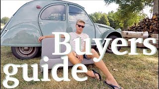 Citroen 2cv renovation tutorial video