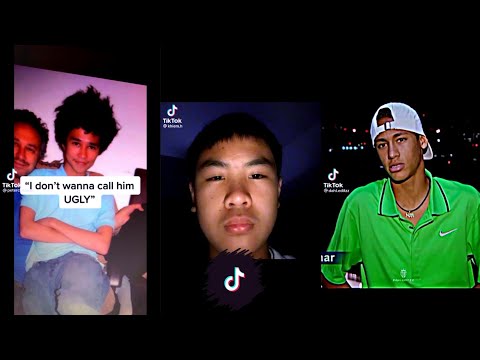 he/she is funny looking,I don't wanna call him ugly|TikTok Compilation|TikTok Trend