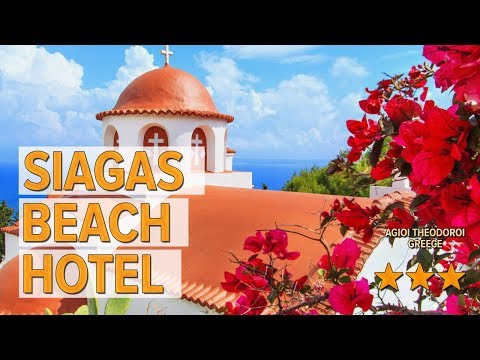 Siagas Beach Hotel hotel review | Hotels in Agioi Theodoroi | Greek Hotels