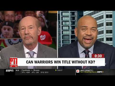 Pardon The Interruption 05/16/2019 | Kornheiser & Wilbon: Can Warriors win title without KD?
