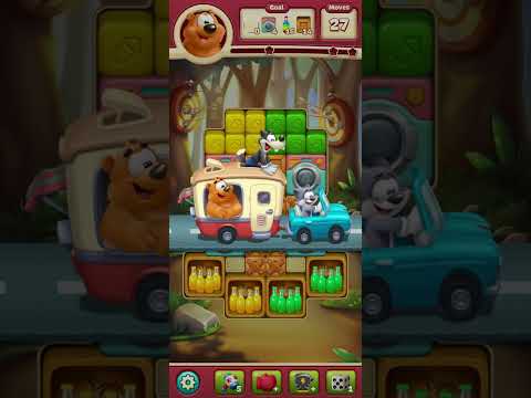 Toon Blast Level 7663 - NO BOOSTERS