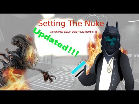 Alien Prototype (How to set the nuke) (updated)
