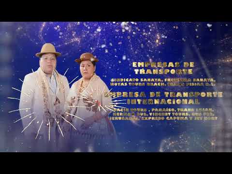 TENTACIONES 2026 - COMPARSA FRONTERIZO SABAYA - ELVIS Y ADELA - ORURO