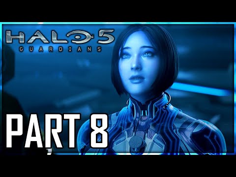 Halo 5: Guardians Walkthrough PART 8 - Genesis / The Breaking (XBOX SERIES X|S 1440p)