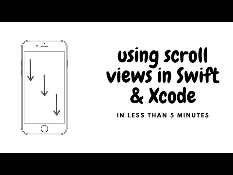 How to Use Scroll Views in Xcode in 5 Minutes or Less