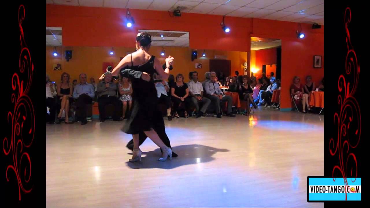 Miriam Copello y Cristian Correa - Milonga - Aix en Provence Tango Festival