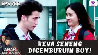Download lagu MAKIN BUCIN! REVA SENENG BANGET DICEMBURUIN SAMA BOY | ANAK JALANAN EXTENDED | EPS.278 mp3