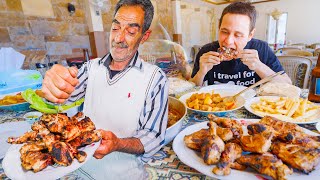 Extreme Garlic Grilled Chicken!! 🍗 SYRIAN FOOD + Amazing Hospitality in Syria!!