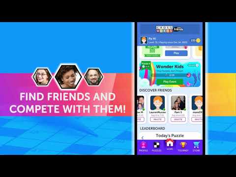 Crosswords With Friends Video