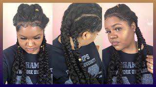 Best Feed In Braids Tutorial Ever! SECRETS REVEALED!