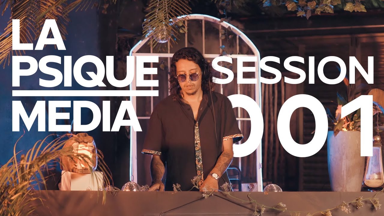 KAPI  Session Psique 001  Minimal House & Deep House Mix  Tulum dj set recording