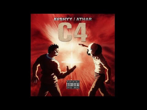C4 | AVSHYY | feat - @rapper_athar | Prod by @Qoadl (Official Audio)