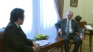 Министр иностранных дел Армении принял нового посла Таиланда