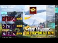 Free Rewards For Everyone | Free M416 Skin & Other Items | Free Companions | Free Mythic Set | PUBGM