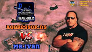 ОГЛЯД МАТЧУ Aggressor.ns ПРОТИ Mr. Ivan! UA LEAGUE, Division D| GENERALS ONLINE UKRAINE
