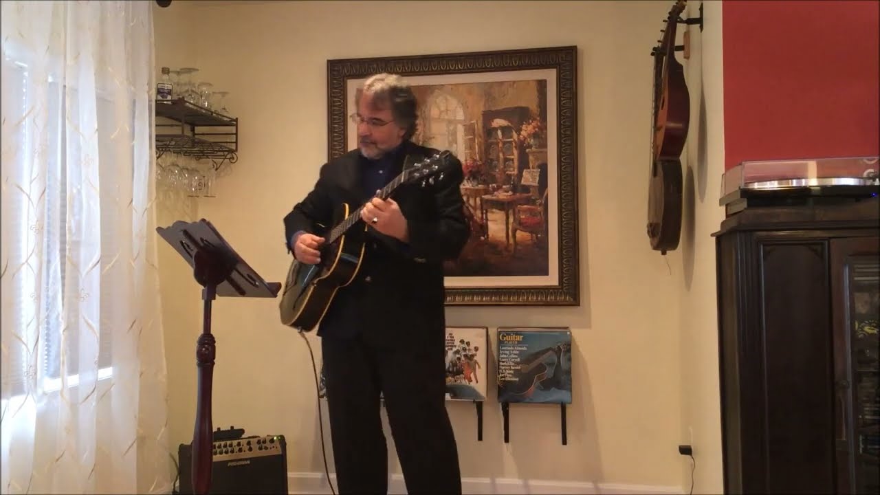 Promotional video thumbnail 2 for Michael Nickolas Solo Guitar Performer