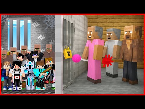 10 YOUTUBER DI ADOPSI NENEK GRANNY JAHAT DAYCARE DI MINECRAFT ! RUMAH HANTU PALING SERAM