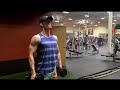 Shoulders and legs workout
