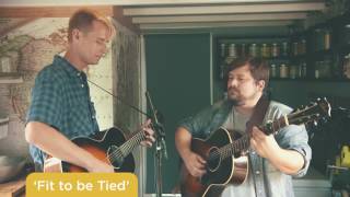 NPR Music Tiny House Concert with Tom Brosseau and Sean Watkins