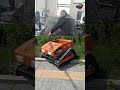 Pārdodu Ķīnā Ražotu Tālvadības Pļaujmašīnu Kalniem Par Tālvadības Nogāzes Pļāvēju Ar
