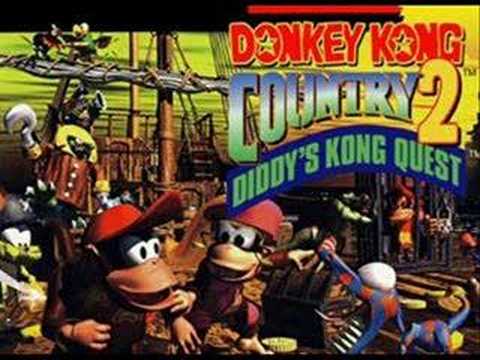 Donkey Kong Country 2 - Kaptain K.Rool