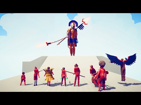 ARES vs EVERY FACTIONS | TABS - Totally Accurate Battle Simulator