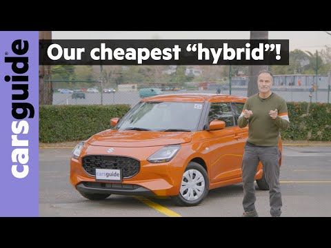 Suzuki Swift Hybrid 2024 review: Next-gen city car targets Toyota Yaris with new 3-cylinder engine
