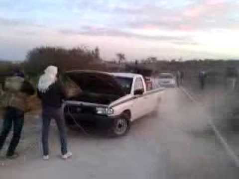 استهداف قوات النظام في أحدى جبهات ريف حمص الشمالي براجمات الصواريخ من قبل اللواء الأول مشاة