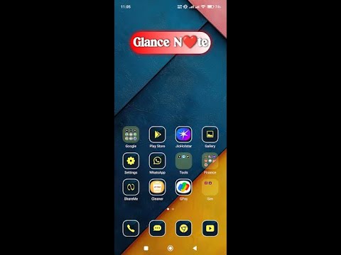 Glance Text
