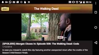 The Walking Dead: Coda: After credits scene