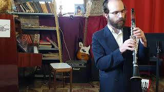 קלרינט שיעור ראשון, נחמן צוקר